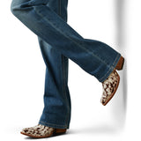 Ariat Womens High Rise Straight Leg Jean - Lucy Fontana