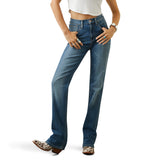 Ariat Womens High Rise Straight Leg Jean - Lucy Fontana