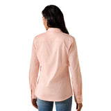 Ariat Womens Team Kirby Shirt - Tropical Peach Geo