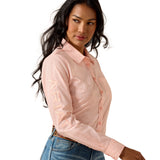 Ariat Womens Team Kirby Shirt - Tropical Peach Geo