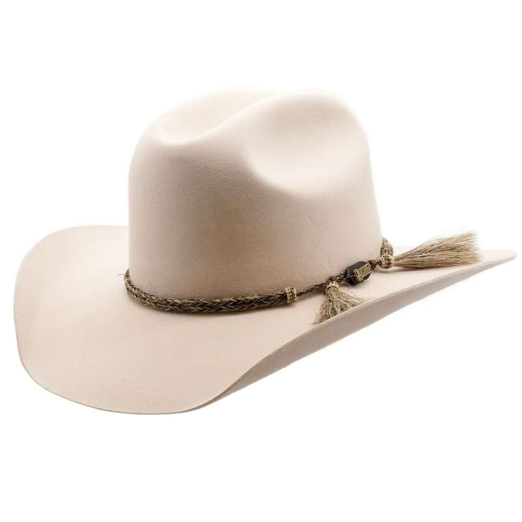 Akubra Rough Rider Hat - Light Sand