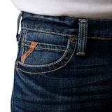 Ariat Mens M7 Straight Leg Jean - Graysill Denali