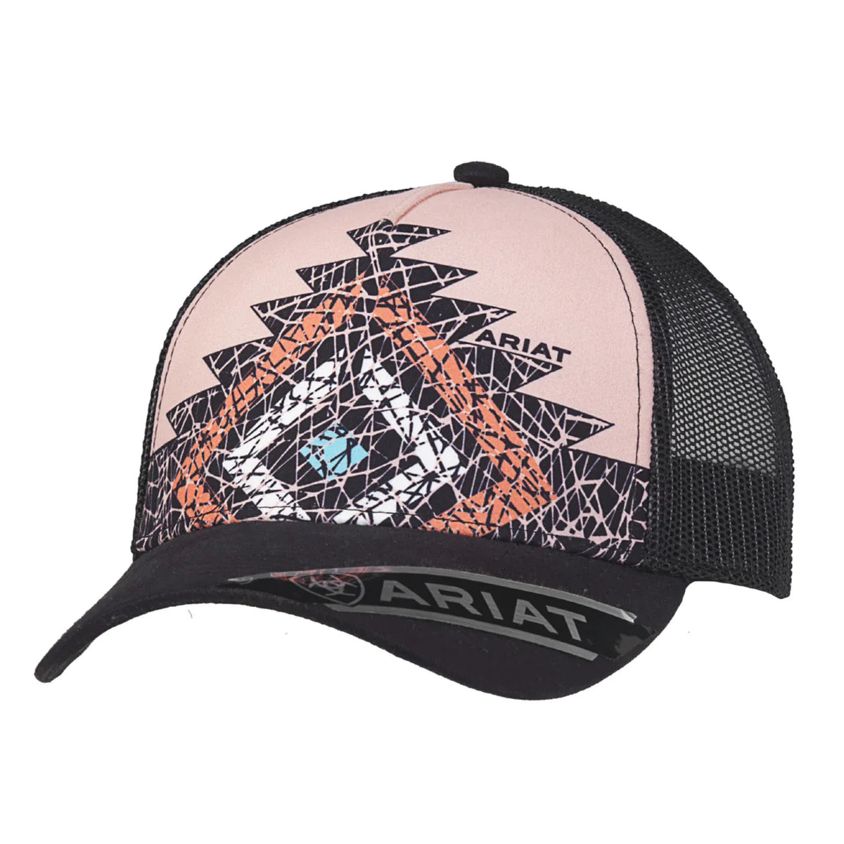 Pink ariat hat sales