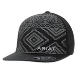 Ariat Mens B Fit Cap - Aztec Black/Grey