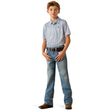 Ariat Boys B5 Slim Straight Jean - Darian Leonard