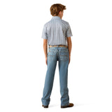 Ariat Boys B5 Slim Straight Jean - Darian Leonard
