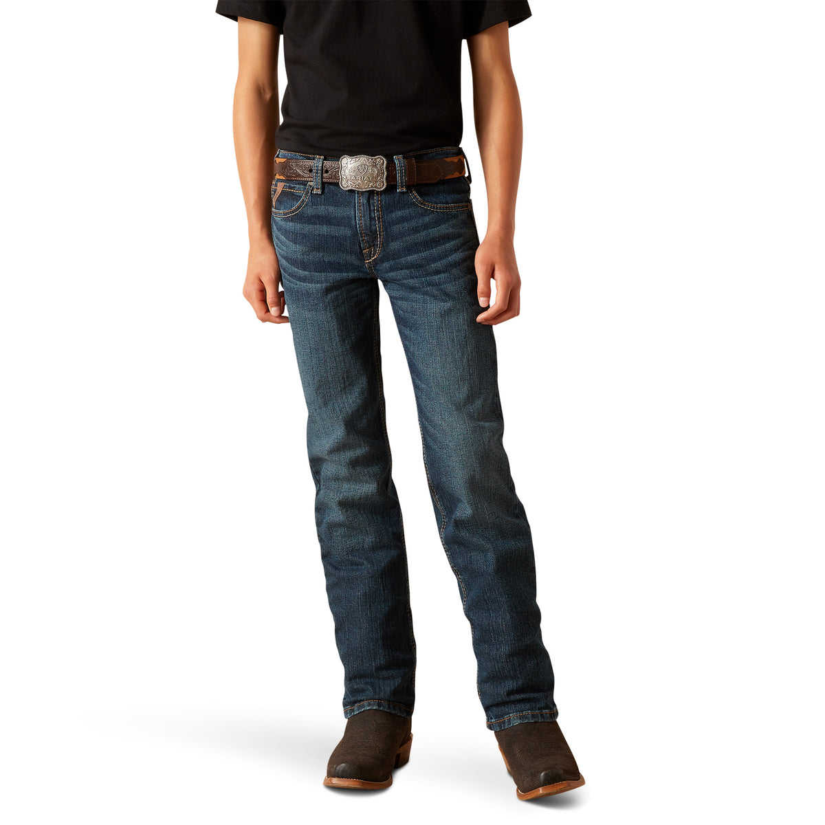 Ariat Boys B5 Slim Straight Jean - Dustin Chief