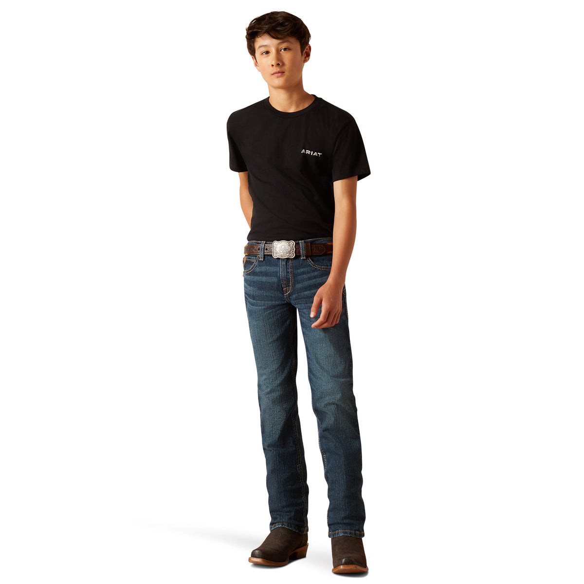 Ariat Boys B5 Slim Straight Jean - Dustin Chief