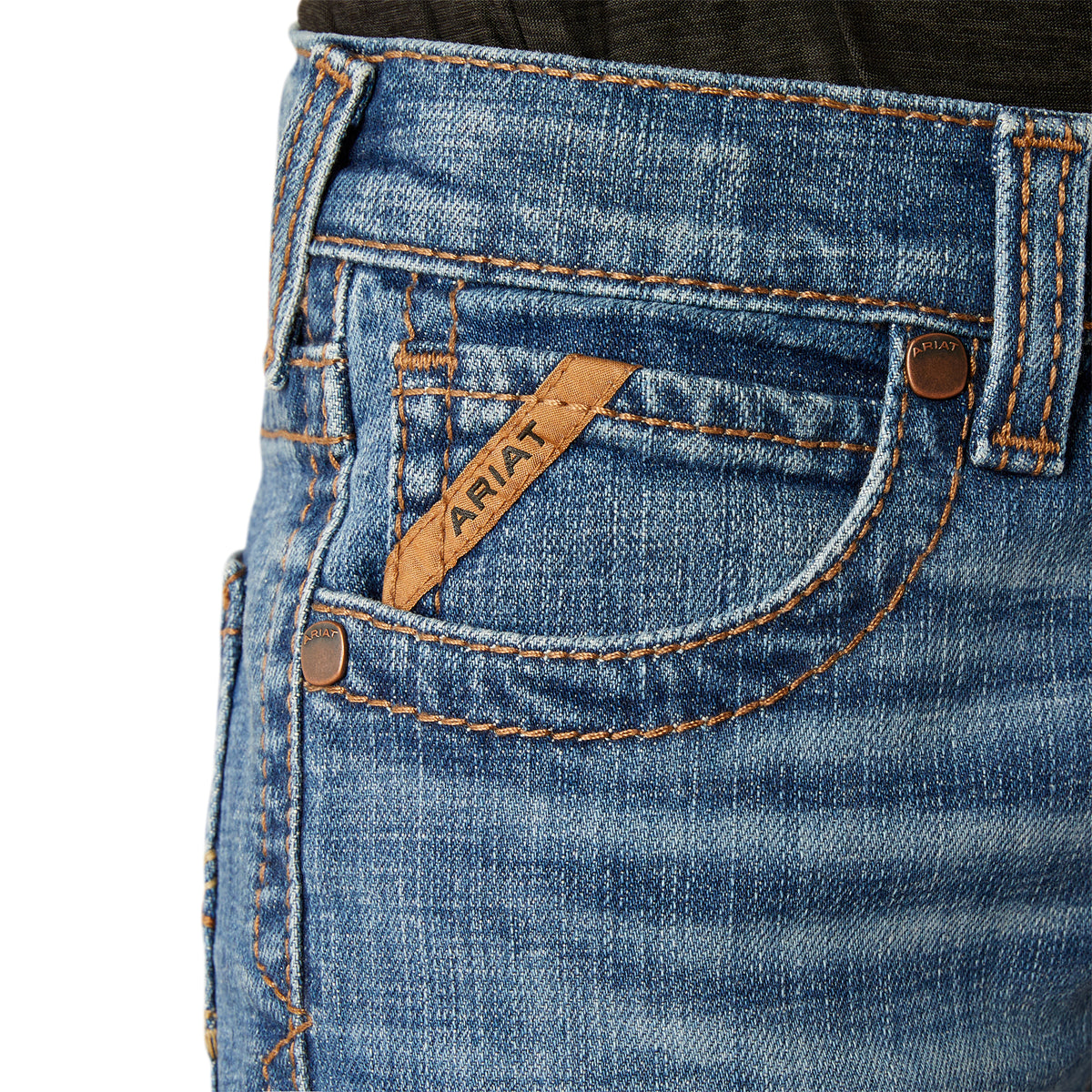 Ariat Boys B5 Slim Straight Jeans- Norwich Cory