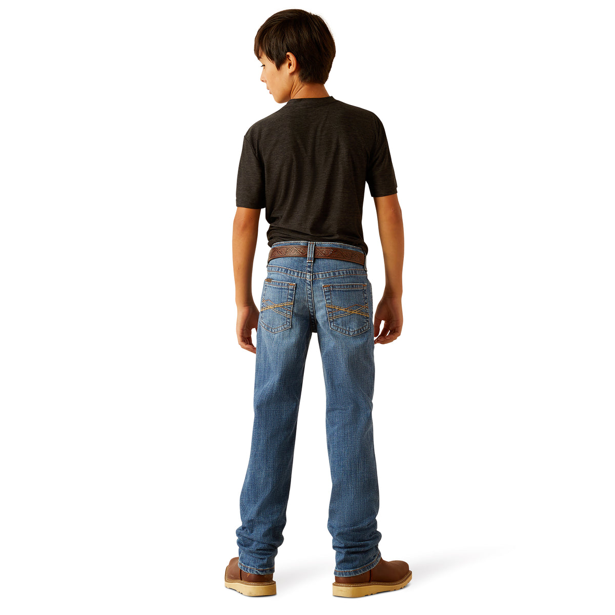 Ariat Boys B5 Slim Straight Jeans- Norwich Cory