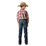 Ariat Boys B4 Boot Cut Jean - Baron Cyclone