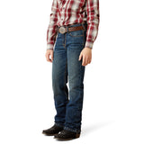 Ariat Boys B4 Boot Cut Jean - Baron Cyclone