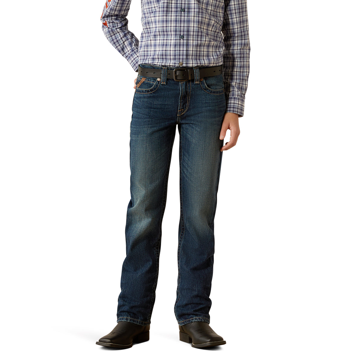 Ariat Boys B5 Slim Straight Jean - Nate Cyclone