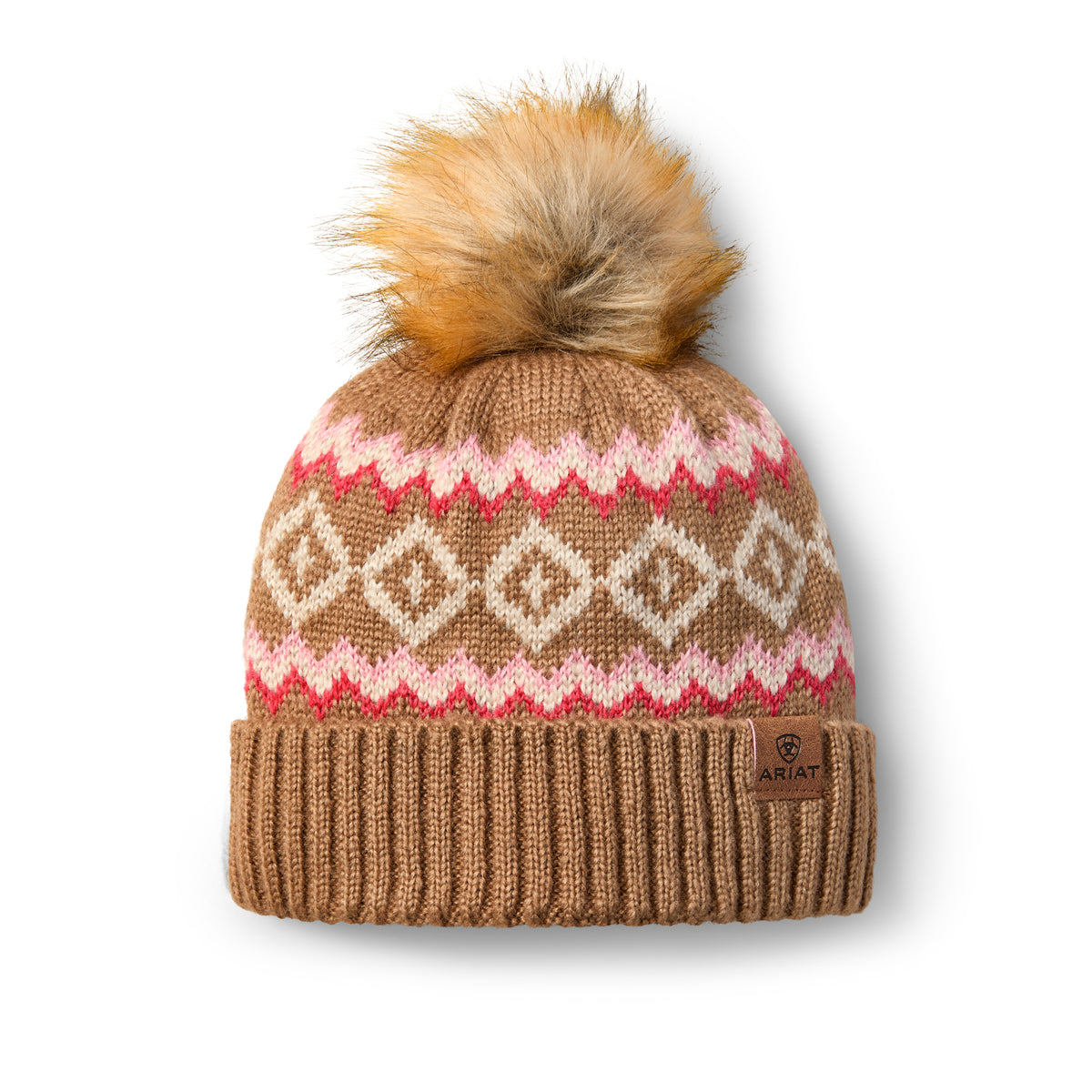 Ariat Womens Bristol Beanie - Tan