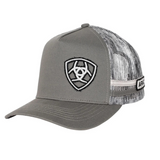 Ariat Digi Camo Trucker Cap - Castlerock Grey