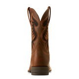 Ariat Mens Cowpuncher Venttek - Brown Oiled Rowdy