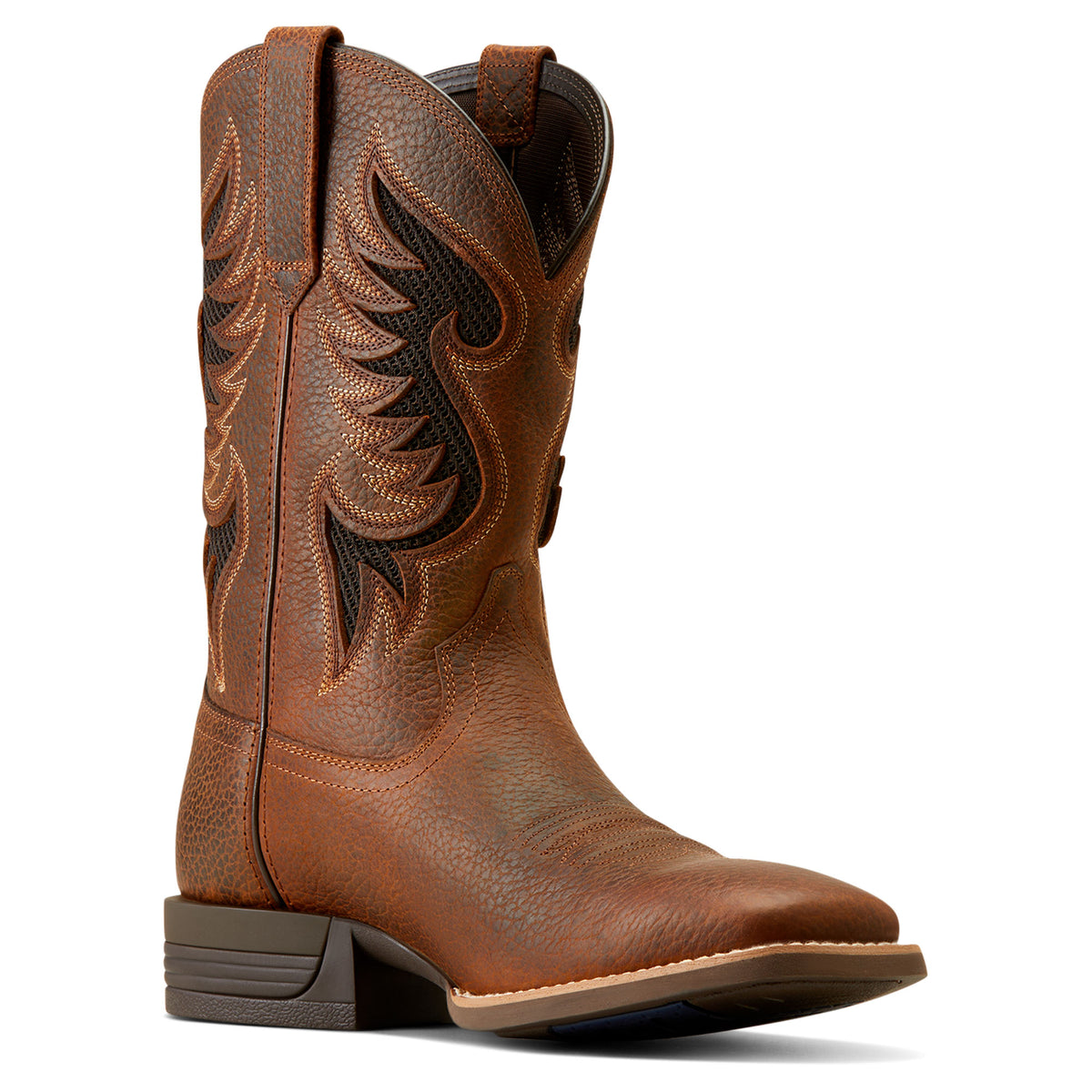 Ariat Mens Cowpuncher Venttek - Brown Oiled Rowdy