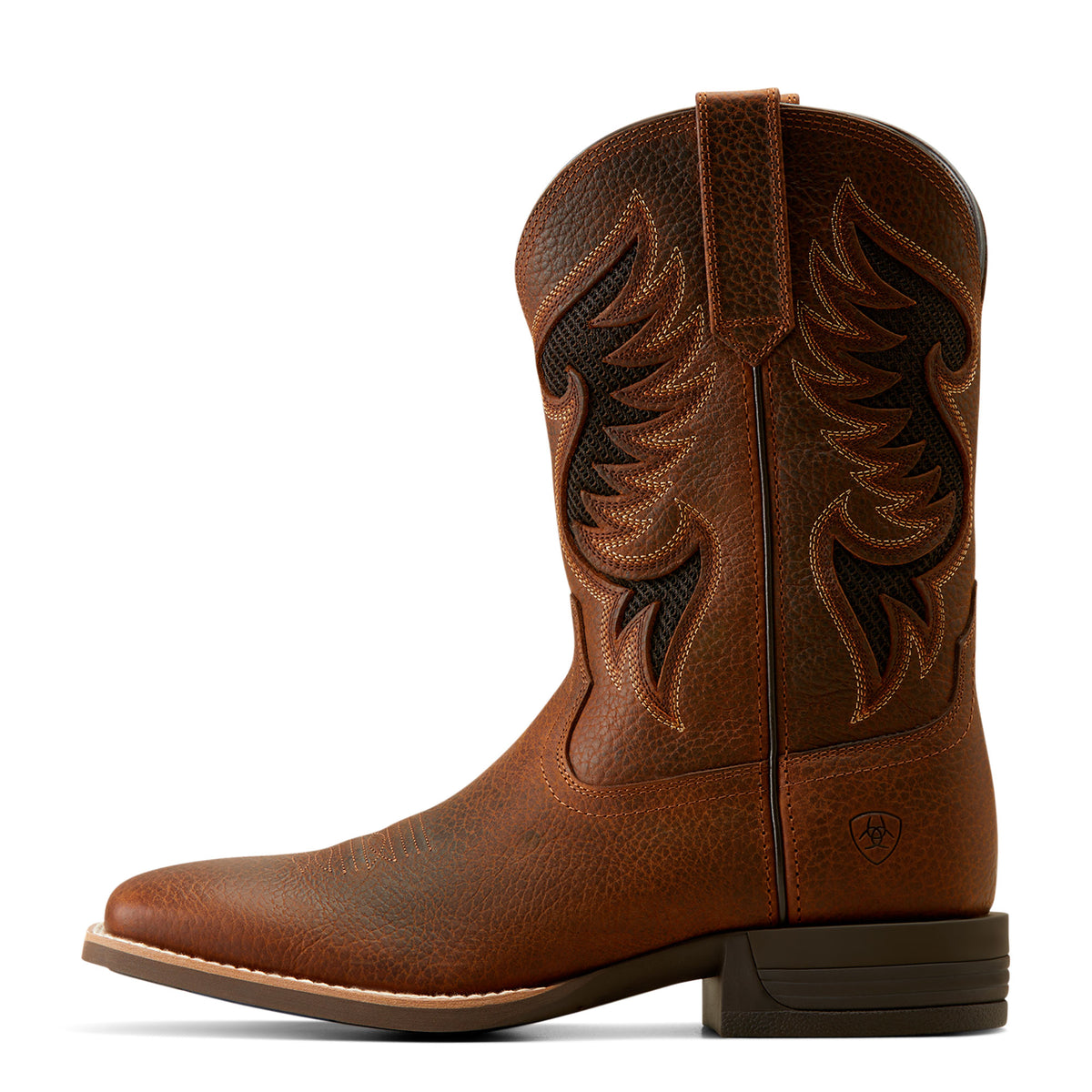 Ariat Mens Cowpuncher Venttek - Brown Oiled Rowdy