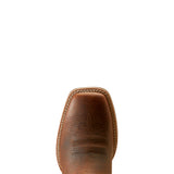 Ariat Mens Cowpuncher Venttek - Brown Oiled Rowdy