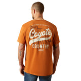Ariat Mens Coyote Country Tee - Adobe