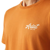 Ariat Mens Coyote Country Tee - Adobe