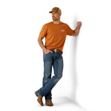 Ariat Mens Coyote Country Tee - Adobe