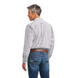 Ariat Mens Pro Series Dayne Mini Stripe Classic Shirt - Black