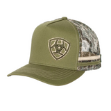 Ariat Digi Camo Trucker Cap - Loden Green