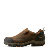 Ariat Mens Duraralley H20 Steel Toe - Distressed Brown