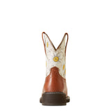 Ariat Womens Fatbaby Heritage Farrah - Autum Leaf/Daisy Logo Print
