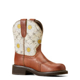 Ariat Womens Fatbaby Heritage Farrah - Autum Leaf/Daisy Logo Print