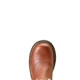 Ariat Womens Fatbaby Heritage Farrah - Autum Leaf/Daisy Logo Print
