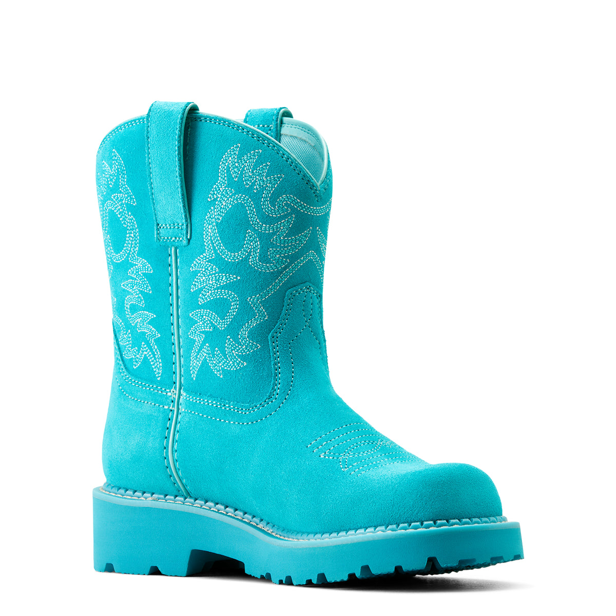 Ariat Womens Fatbaby - Brightest Turquoise