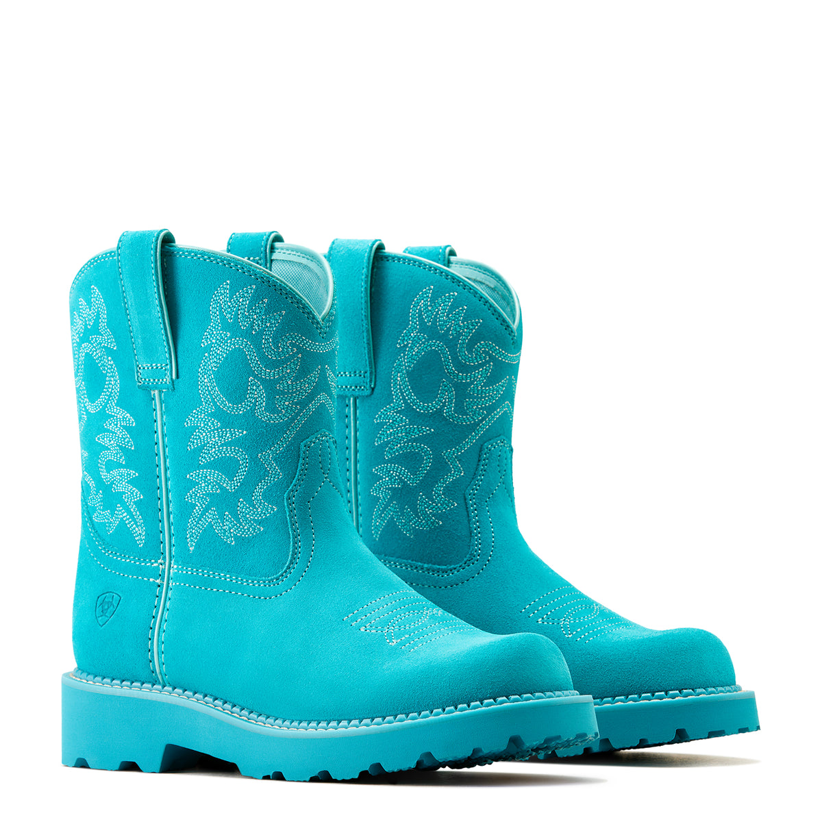 Ariat Womens Fatbaby - Brightest Turquoise