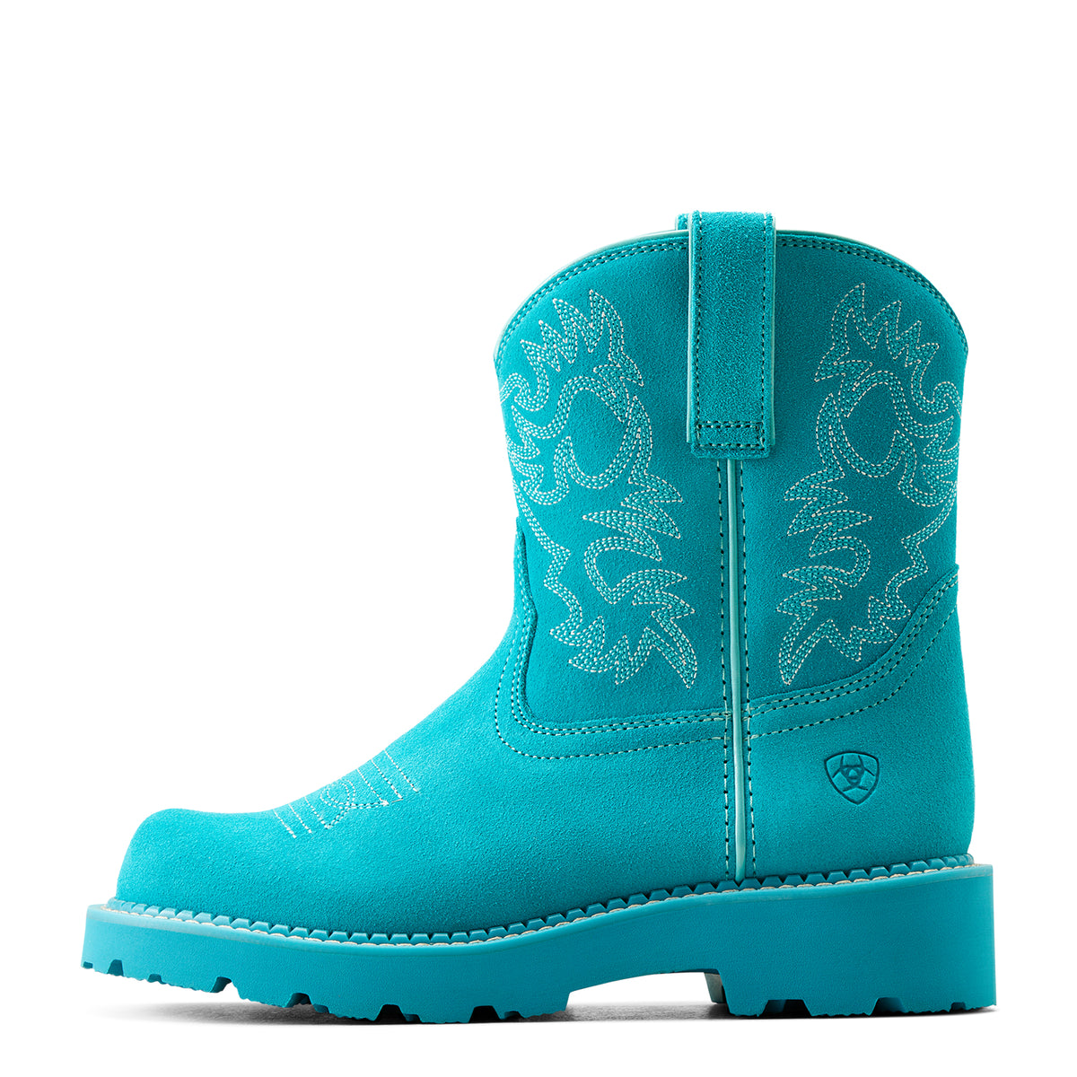 Ariat Womens Fatbaby - Brightest Turquoise