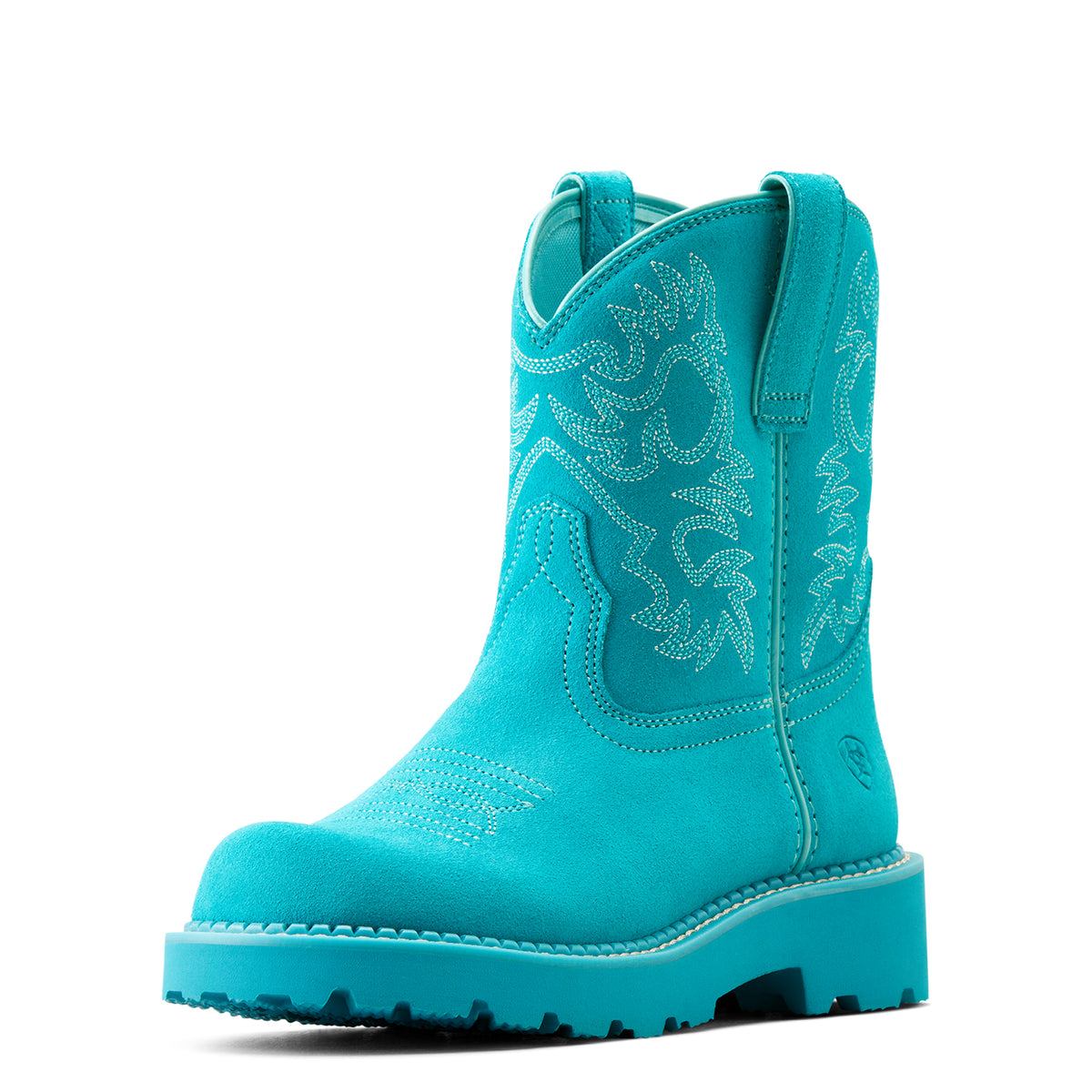 Ariat Womens Fatbaby - Brightest Turquoise