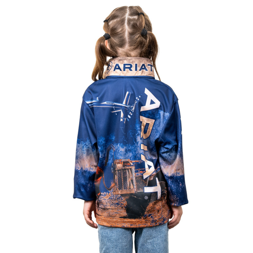 Ariat Kids Fishing Shirt - Bullcatcher