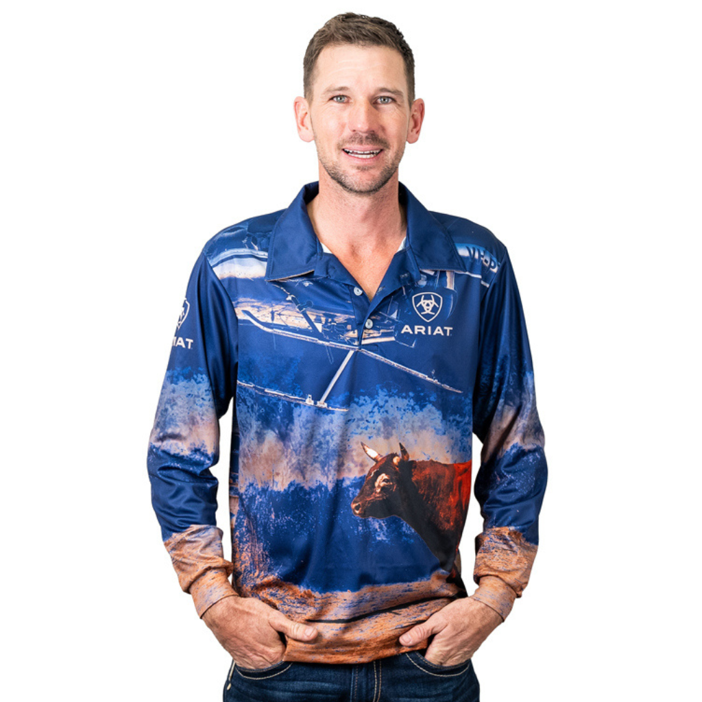 Ariat Unisex Fishing Shirt - Bullcatcher