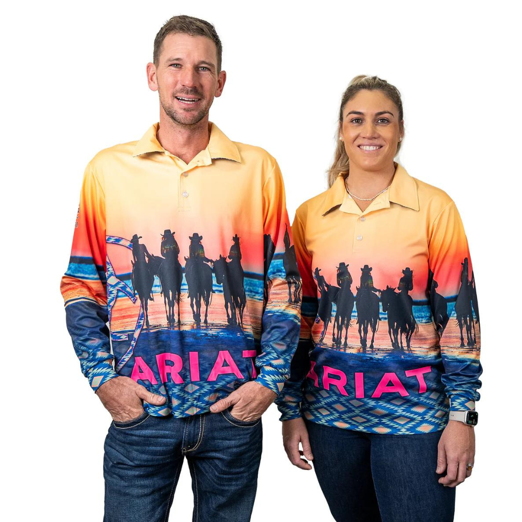 Ariat Unisex Fishing Shirt - Coastal Cowgirls