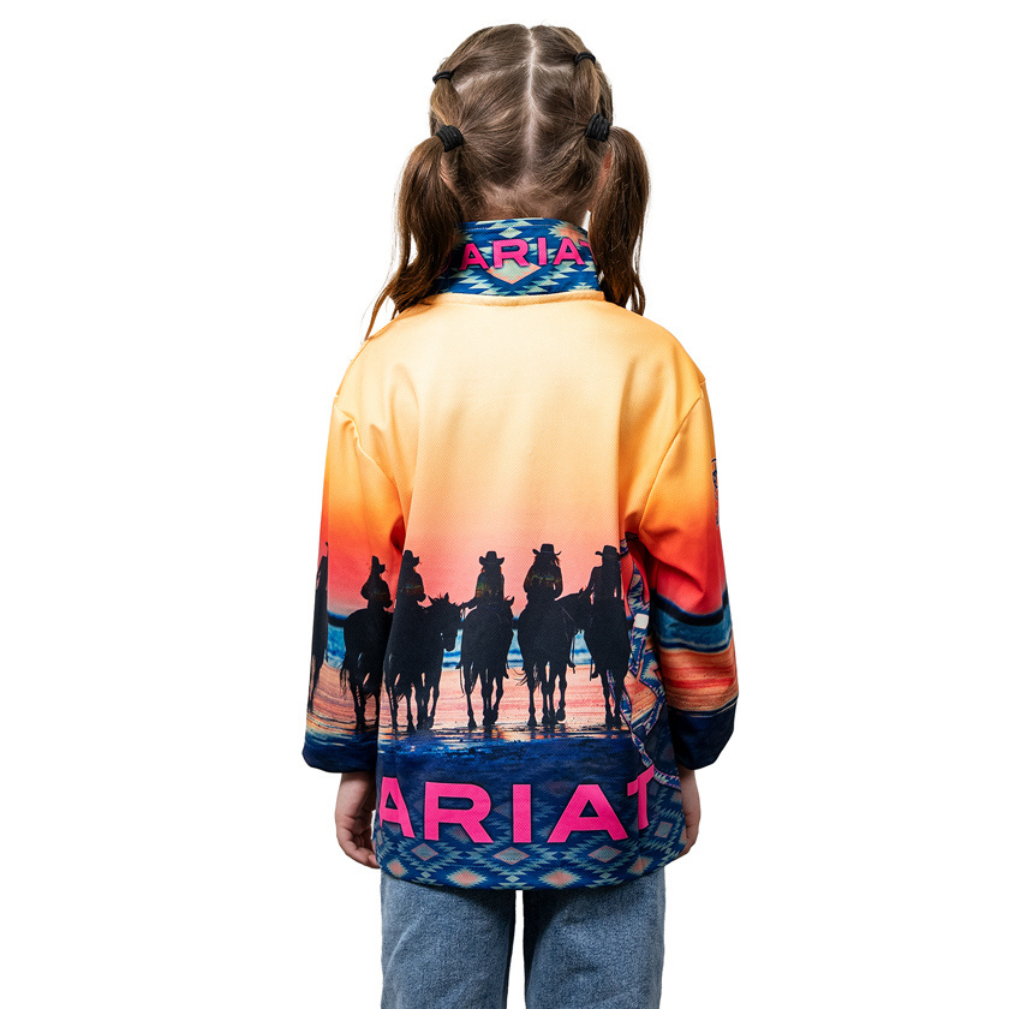 Ariat Kids Fishing Shirt - Coastal Cowgirls