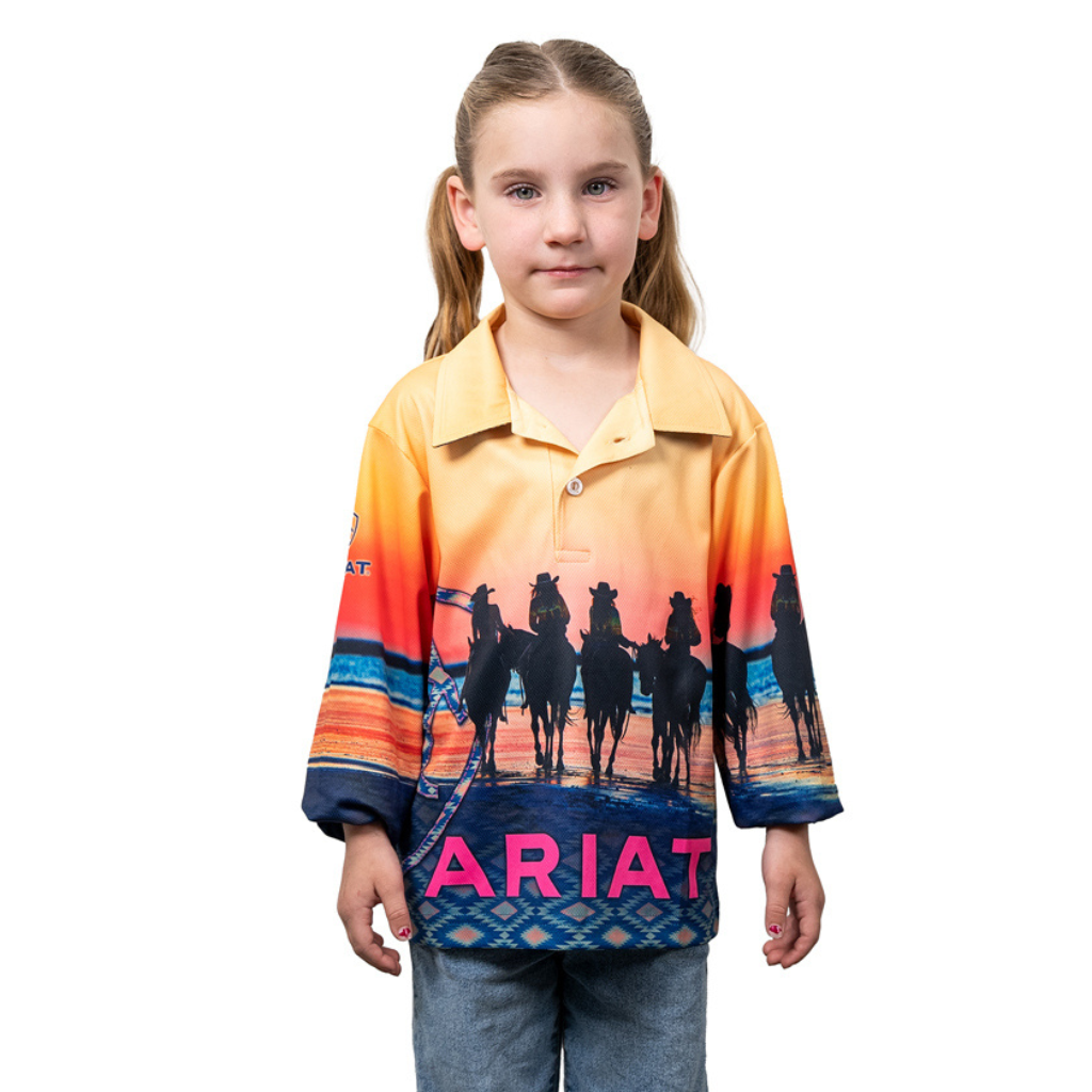 Ariat Kids Fishing Shirt - Coastal Cowgirls