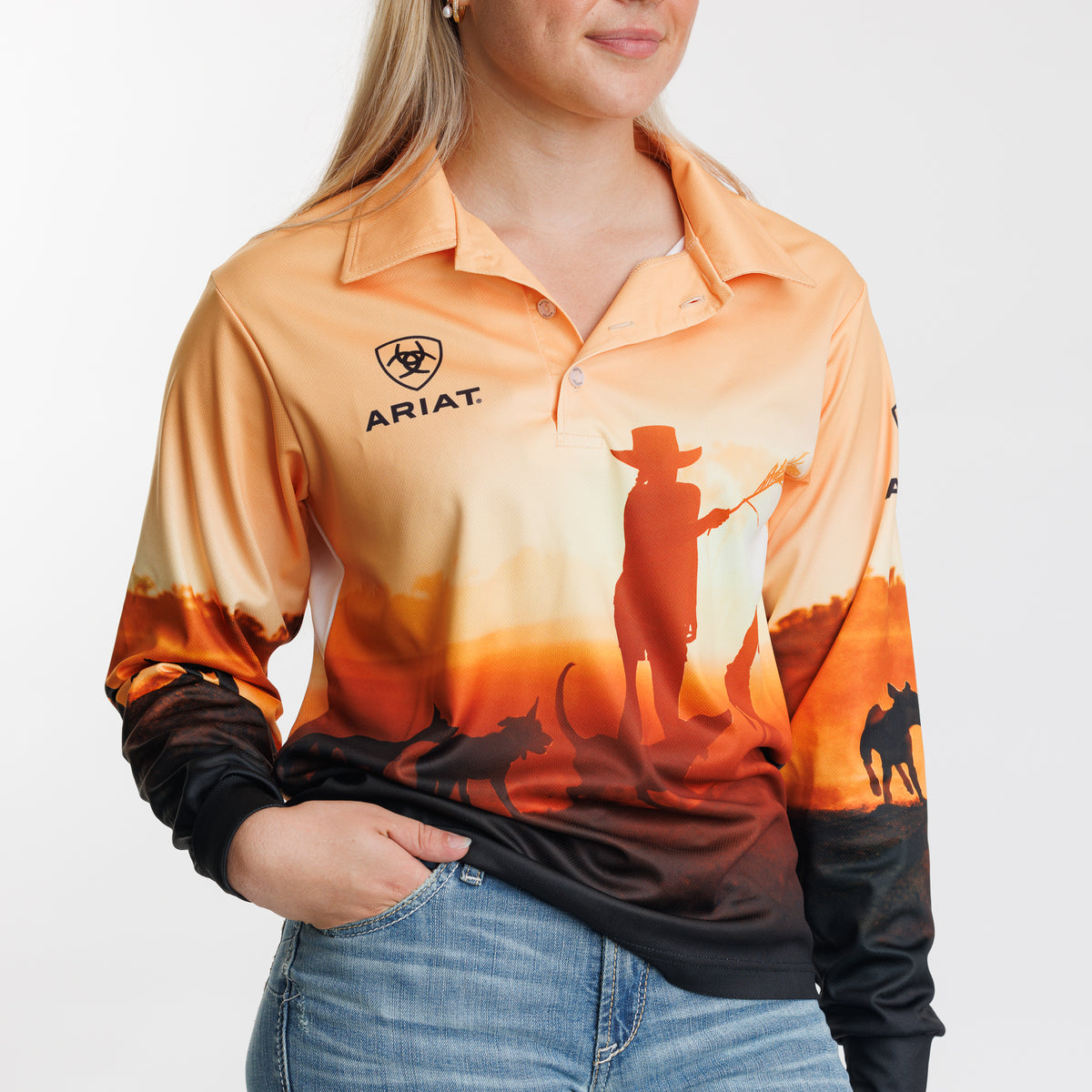 Ariat Unisex Fishing Shirt - Country Kids