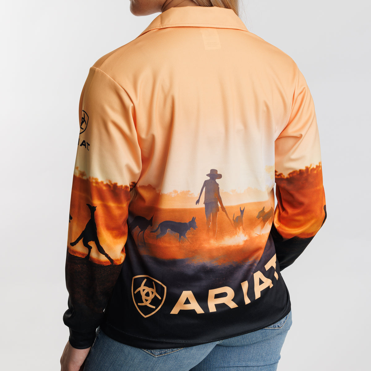 Ariat Unisex Fishing Shirt - Country Kids