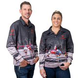 Ariat Unisex Fishing Shirt - Helifishing
