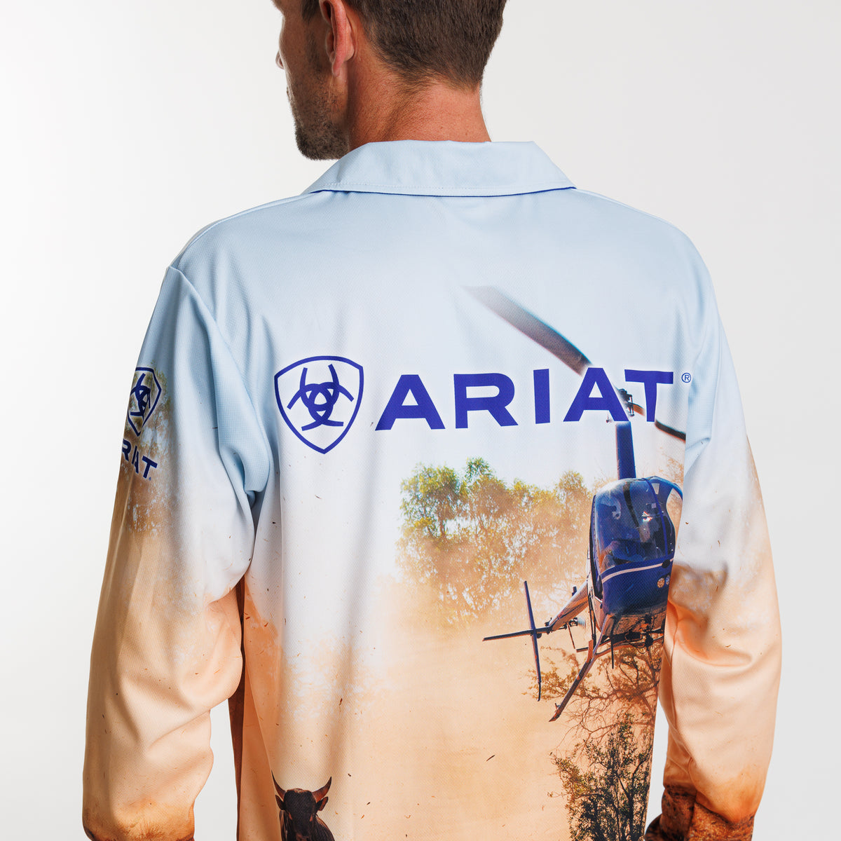 Ariat Unisex Fishing Shirt - Helimuster