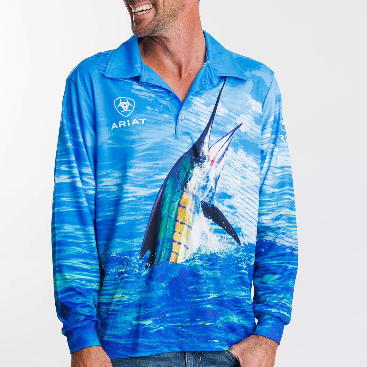 Ariat Unisex Fishing Shirt - Mr Marlin