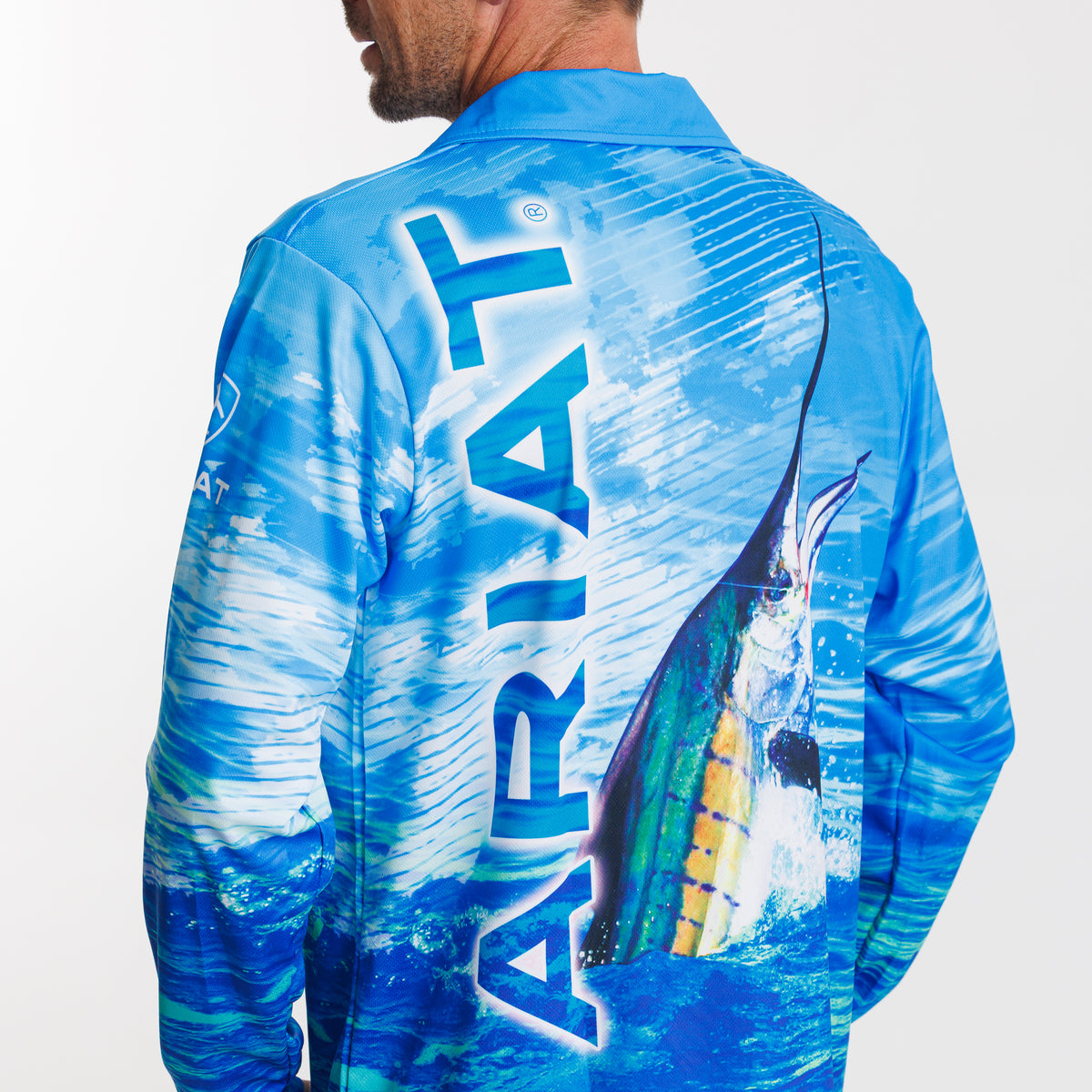 Ariat Unisex Fishing Shirt - Mr Marlin