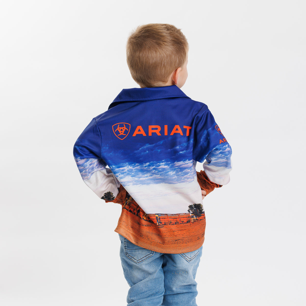 Ariat Kids Fishing Shirt - Roadtrain