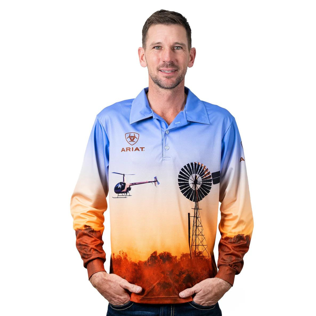 Ariat Unisex Fishing Shirt - Windmill