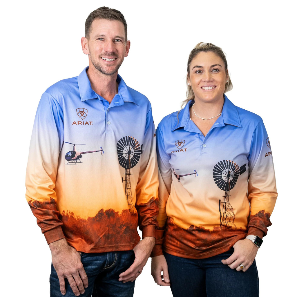 Ariat Unisex Fishing Shirt - Windmill